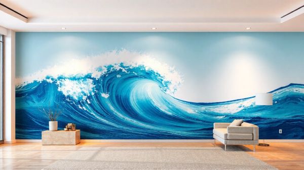 10 idées pour un papier peint fresque grand format captivant