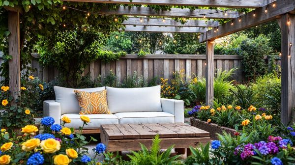 Ameublez votre jardin pour un espace extérieur tendance