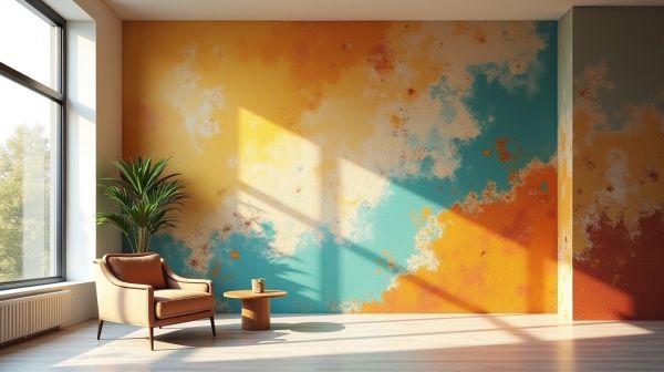 Créer une ambiance unique avec un papier peint fresque grand format original