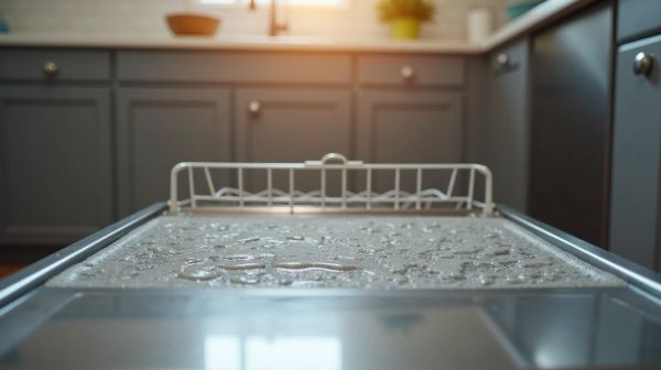 Élimination des taches de calcaire dans votre lave-vaisselle