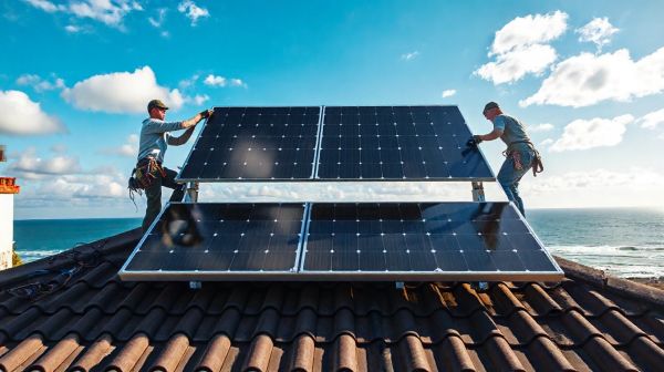 Les meilleures étapes pour installer des panneaux solaires à Biarritz
