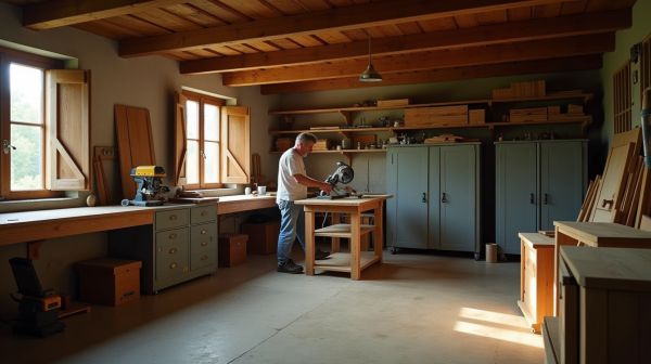 Optimiser votre espace avec la menuiserie à Firminy