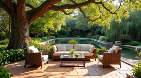 Transformez votre jardin en un espace de vie extérieur stylé