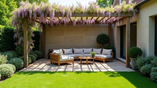 Transformez votre jardin en un espace de vie extérieur stylé