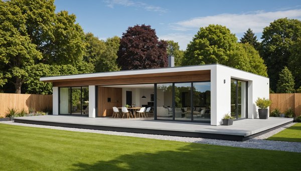 Architecture moderne : la maison de plain-pied en plein essor