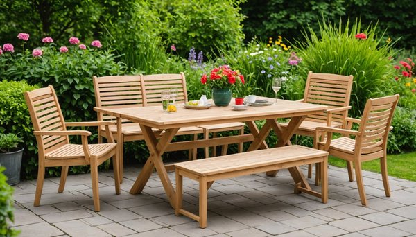 Rénovation de jardin : Comment choisir son mobilier de jardin?