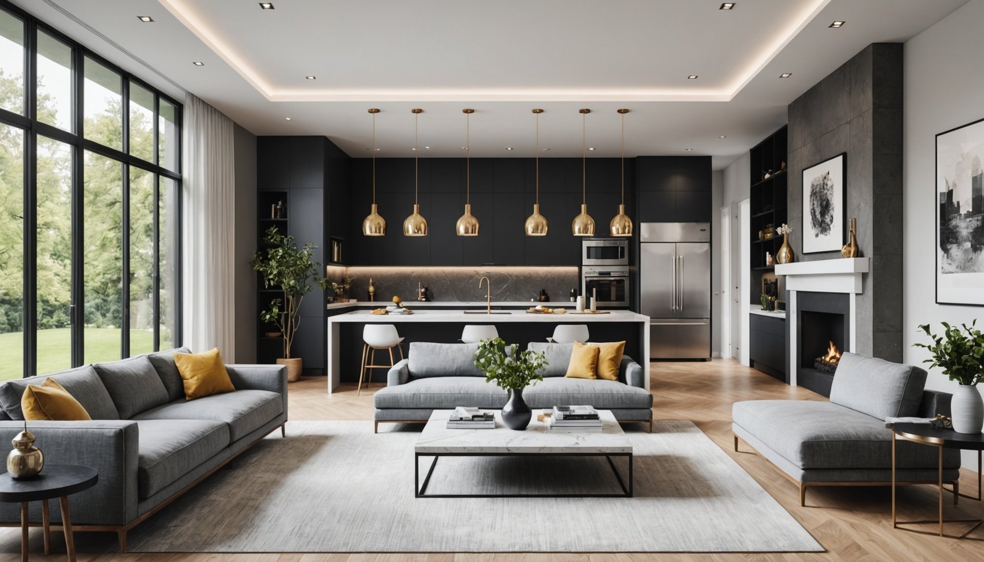Aménager une maison moderne : Inspirations et idées déco - Jardinsetjardins