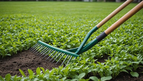 Comment bien utiliser un râteau dans votre jardin ?