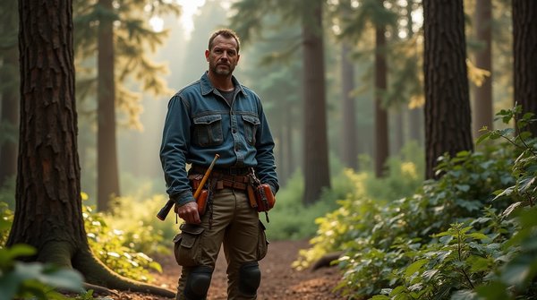 Vêtements bûcherons : sécurité et confort pour chaque coup