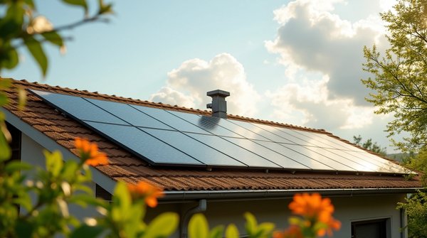 Créer une ambiance énergétique et naturelle avec une centrale solaire au sol