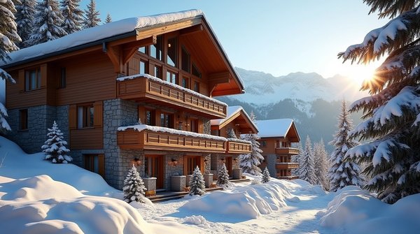 Créer une ambiance unique à megève avec un architecte d'intérieur