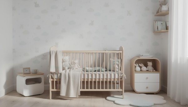 Comment choisir le papier peint chambre bébé pour une déco douce et sûre ?