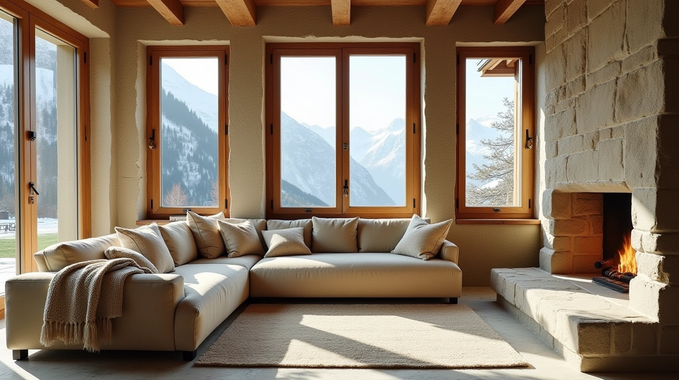 Rénovation et valorisation des chalets anciens